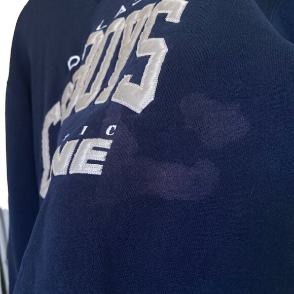 Vintage 90s Dallas Cowboys Pro Line NFL Sweatshirt Russell Athletics - Picture 4 of 7